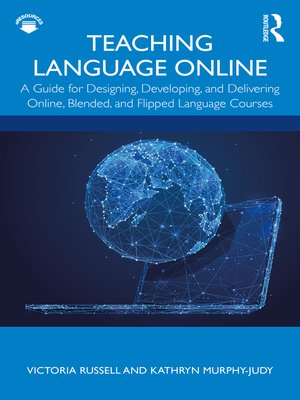 cover image of Teaching Language Online